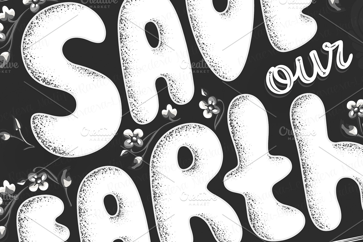 SET / 5 / Save our Earth. Planet day, a Healthcare Illustration by Nadin_Lebedeva (Photo 9 of 12)