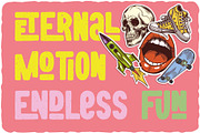 Youth Energy Label Font, a Sans Serif Font by JumboDesign (Thumbnail 4 of 5)