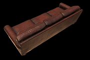 Classic Leather Sofa, an Architecture 3D Model by Kindesigns (Thumbnail 2 of 5)