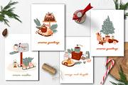 Christmas Mood, a Seasonal Illustration by Mio Buono (Thumbnail 14 of 23)