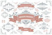 Vector Decorative Graphic Elements, an Object Graphic by Molly art (Thumbnail 1 of 13)