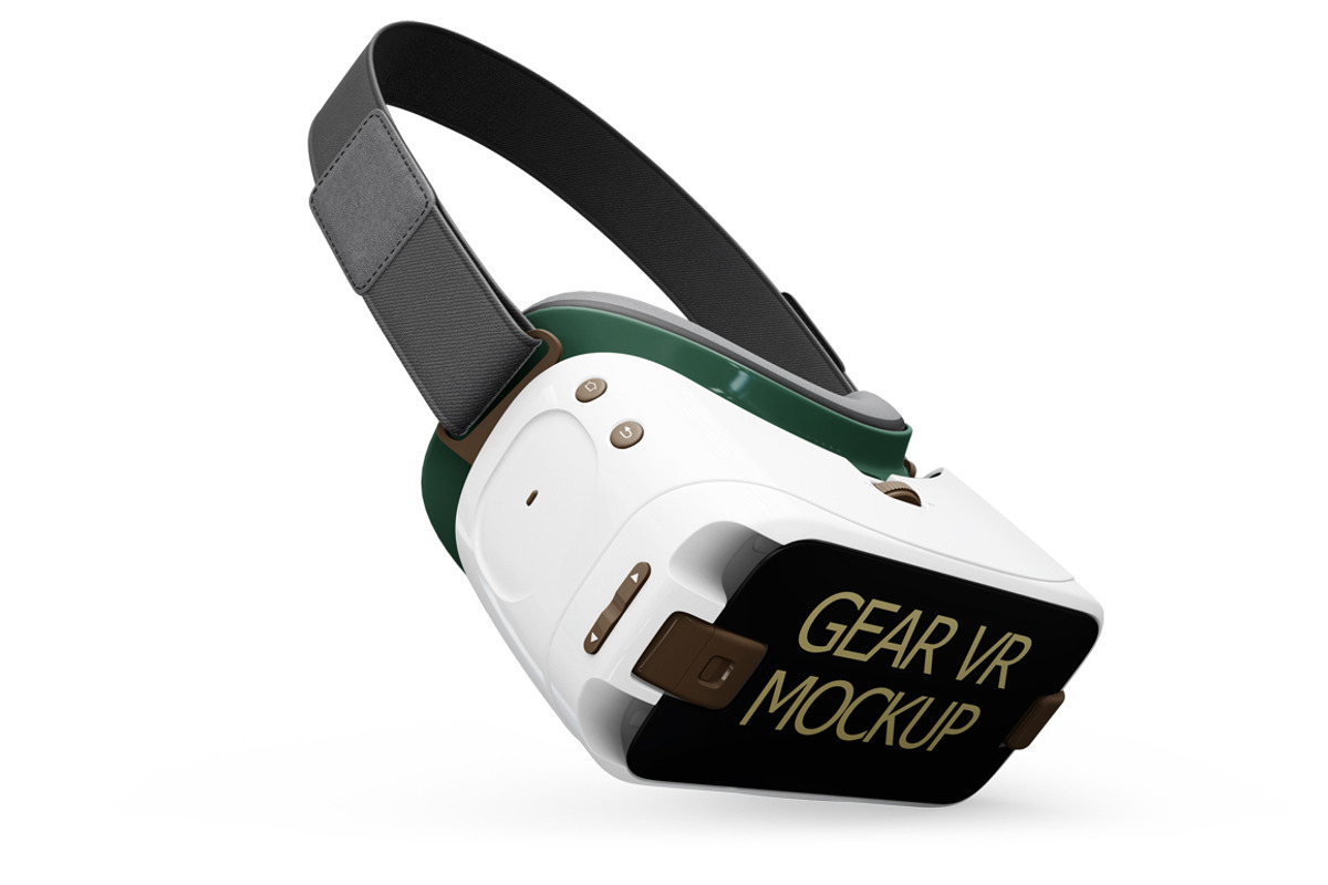 Samsung Gear VR MockUp, a Mask Mockup by PixelMockup (Photo 11 of 17)