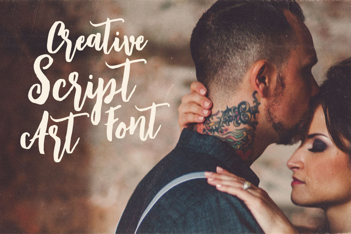 Wildlove Script Font preview 2