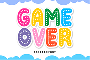Baseball Cartoon – Stitched Font, a Sans Serif Font by KiddoGlyphs Studio (Thumbnail 5 of 7)