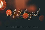 Arthurdale Script, a Script Font by Runsell Studio (Thumbnail 8 of 10)