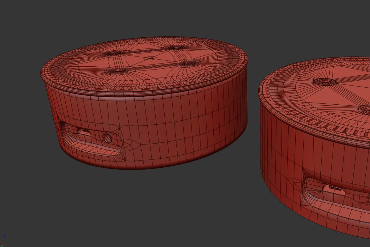 Amazon Echo Dot [Black], an Object 3D Model by kjpargeterimages (Photo 8 of 11)