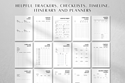 Digital Canva Credit Tracker, a Stationery Template by BRANDcontent (Thumbnail 2 of 6)