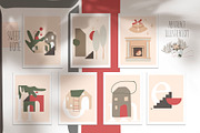 Christmas Secret Cozy Graphic Set, a Decorative Illustration by Ann Art Houze (Thumbnail 2 of 14)