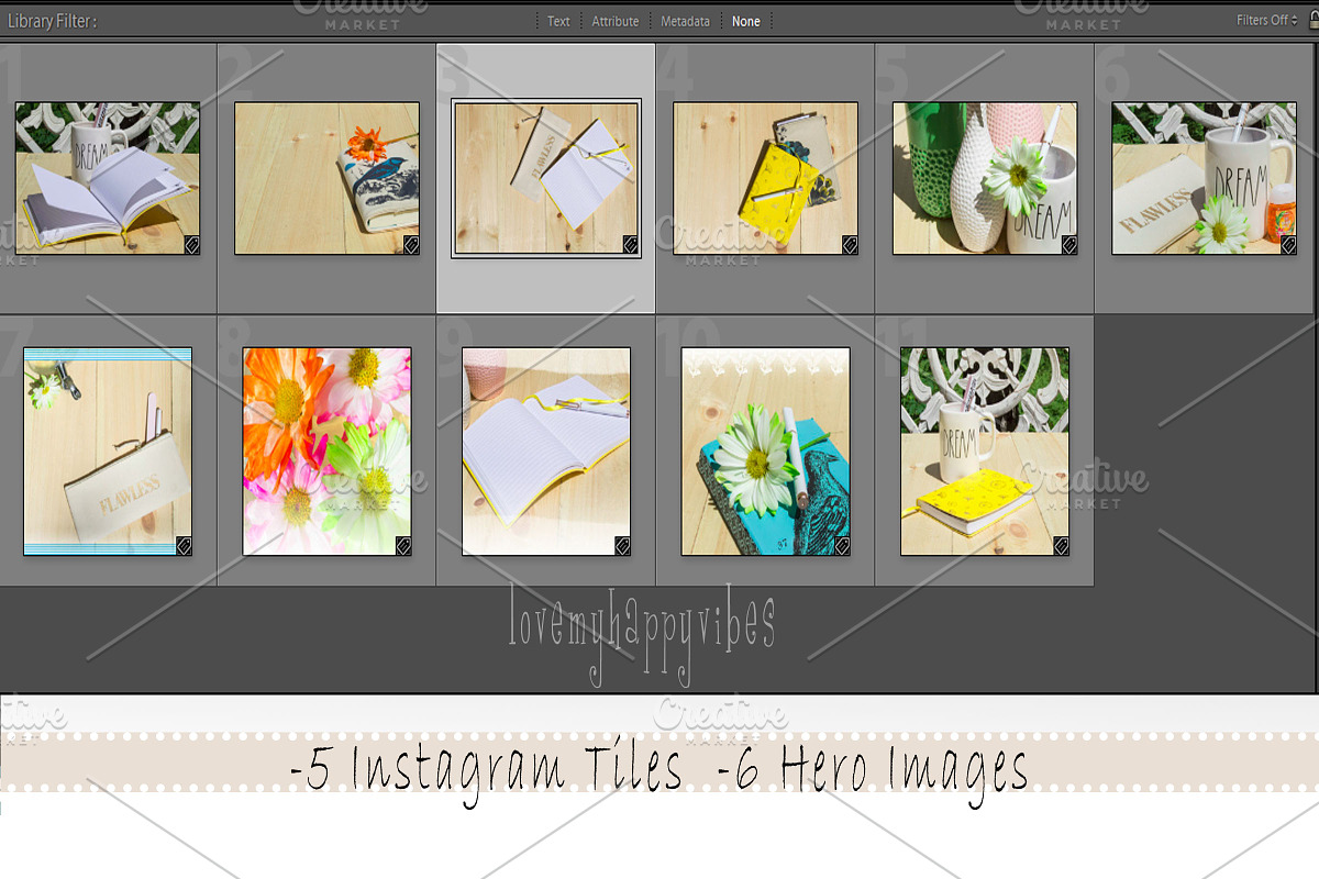 Flawless Dream Instagram Bundle, a Social Media Template by lovemyHappyVibes (Photo 6 of 6)
