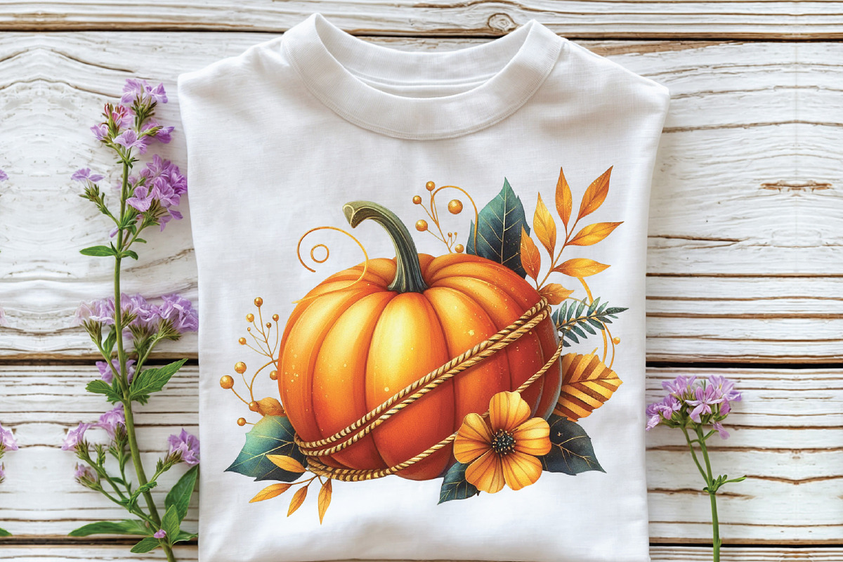 Watercolor Cowboy Autumn Clipart, an Illustration by CraftArtStudio (Photo 3 of 6)