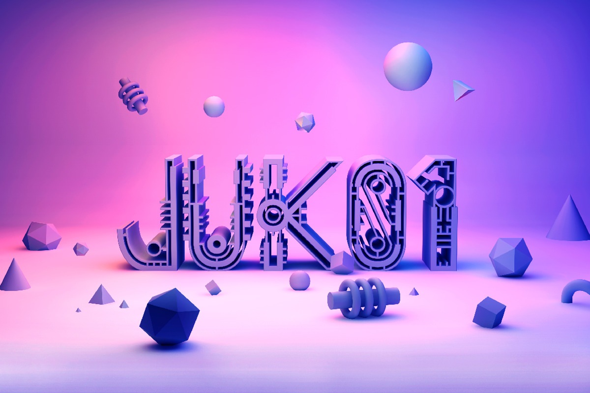 Juk01 Typeface