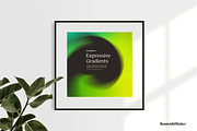 Expressive Gradients, a Texture Graphic by Komet & Flicker (Thumbnail 13 of 15)