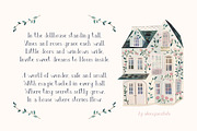 AURORA LANE - display typeface, a Handwritten Font by alenaganzhela (Thumbnail 4 of 14)