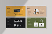 Brand Guideline Keynote Presentation, a Presentation Template by UInstrument (Thumbnail 2 of 9)