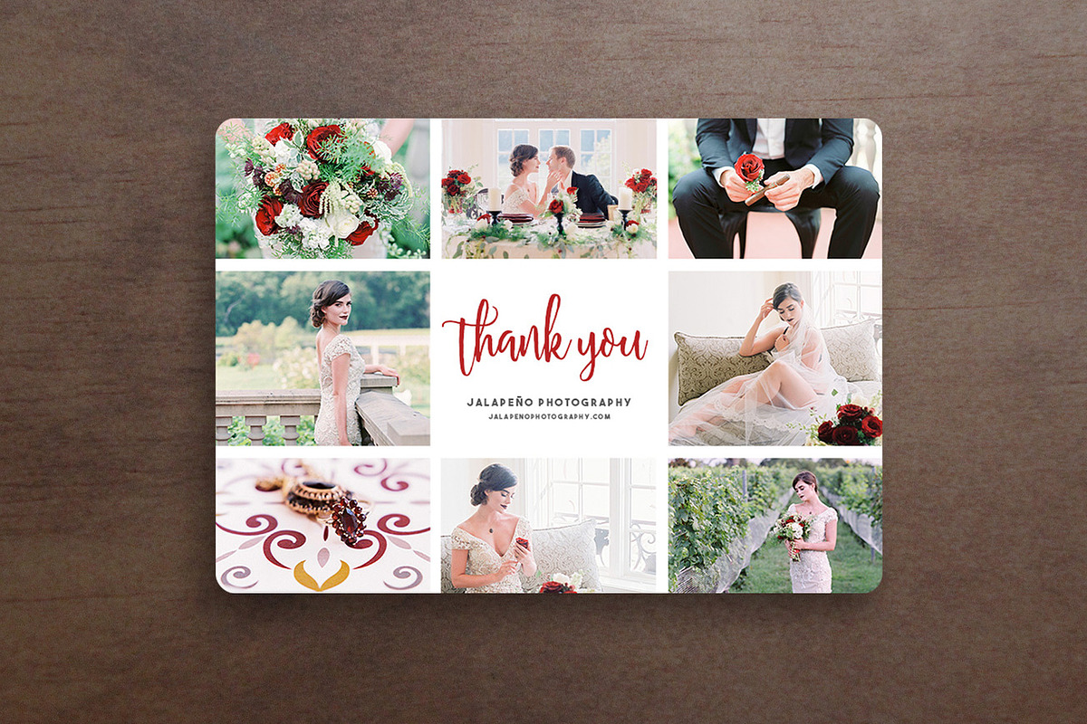 Photographer Thank You Card Template, a Card Template by One Twenty Studio (Photo 5 of 5)