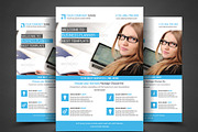 Business Corporate Flyers, a Flyer Template by AfzaalGraphics (Thumbnail 1 of 4)