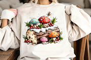 Christmas Baking Clipart Bundle, a Seasonal Illustration by fashionaddict (Thumbnail 5 of 7)