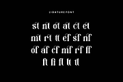 Ostir Agobelt Feminine Elegant Font, a Serif Font by QR Design Studio (Thumbnail 8 of 13)