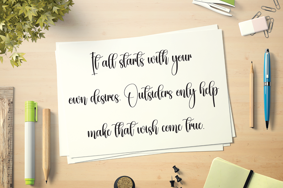 Boldy | Script Font, a Handwritten Font by Scratchones (Photo 4 of 9)