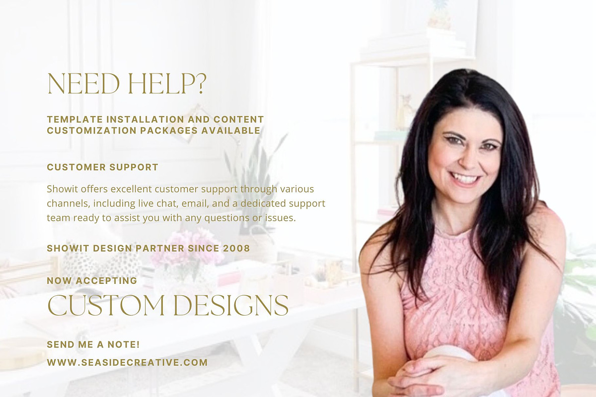 Showit Website Template: Phoebe, a Websites & App Template by Seaside Creative (Photo 9 of 9)