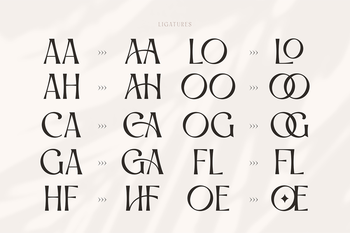 Saqirah - Elegant Display Serif, a Serif Font by Artchitype Studio (Photo 15 of 16)