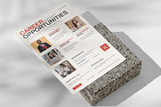Career Opportunities Flyer Design, a Stationery Template by ContestDesign (Thumbnail 2 of 2)