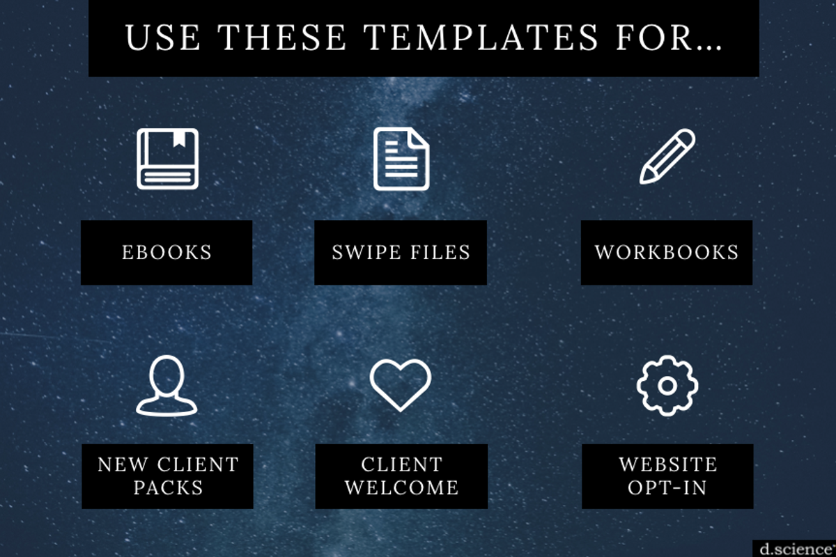 4X Ebook Bundle Templates  | 67% Off, a Magazine Template by Template Monkey @dscience (Photo 41 of 43)