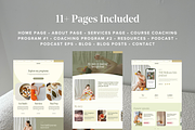 Coach Squarespace Website Template, a Squarespace Template by GoLive Website Templates (Thumbnail 6 of 12)