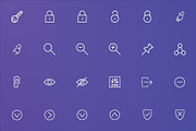 Business - Lifestyle & Office Icons, an Outline Icon by FlatLineIcons (Thumbnail 2 of 7)