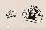 Sunday Atelier natural handwritten, a Handwritten Font by cocodesign (Thumbnail 7 of 7)