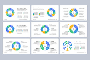 Segmented Circles For PowerPoint