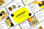 Cosqun – Business Google Slide, a Presentation Template by kreatifreya (Thumbnail 1 of 6)