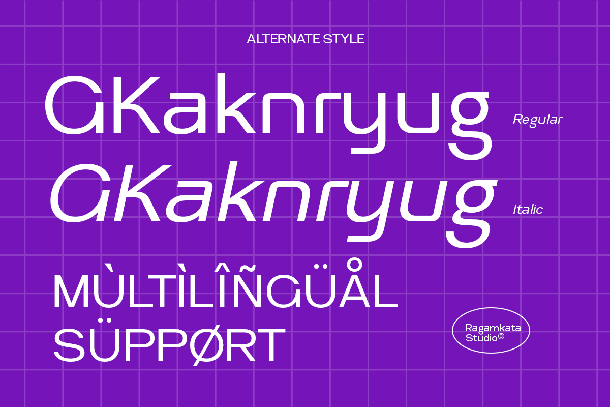 Reyda - Modern Sans Serif, a Sans Serif Font by RagamKata (Photo 10 of 10)