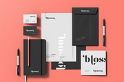 Stationary Branding Mock-up 9, an Advertising Mockup by Yogurt86 (Thumbnail 4 of 10)