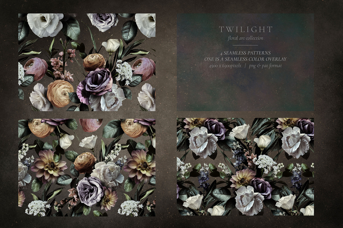 Twilight Floral Art Collection, an Object Graphic by Eclectic Anthology (Photo 14 of 19)