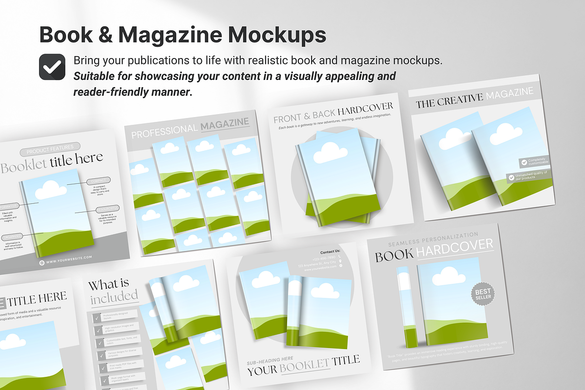 Digital Listing Mockup Templates, a Device Mockup by DigiPax (Photo 4 of 10)