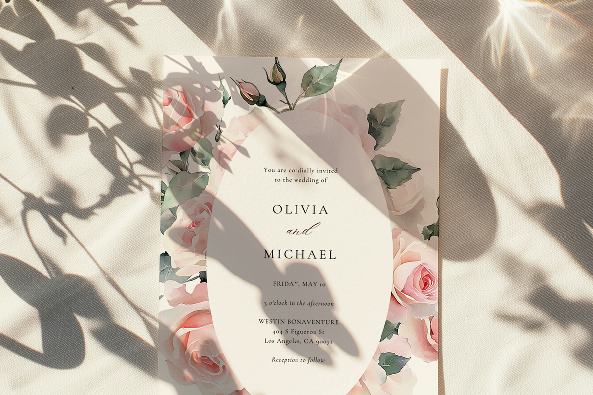 Rose Riviere - Watercolor Floral, a Decorative Illustration by ThaismotaCreativeCo (Photo 5 of 9)