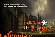 Distropiax - Modern Blackletter Font, a Blackletter Font by Dhabee (Thumbnail 8 of 15)