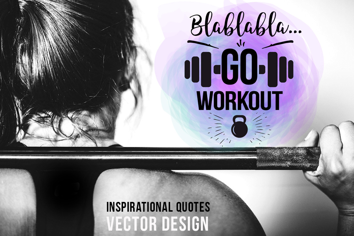Inspirational sport quotes, a Healthcare Illustration by Kseniia Kuznetsova (Photo 1 of 5)