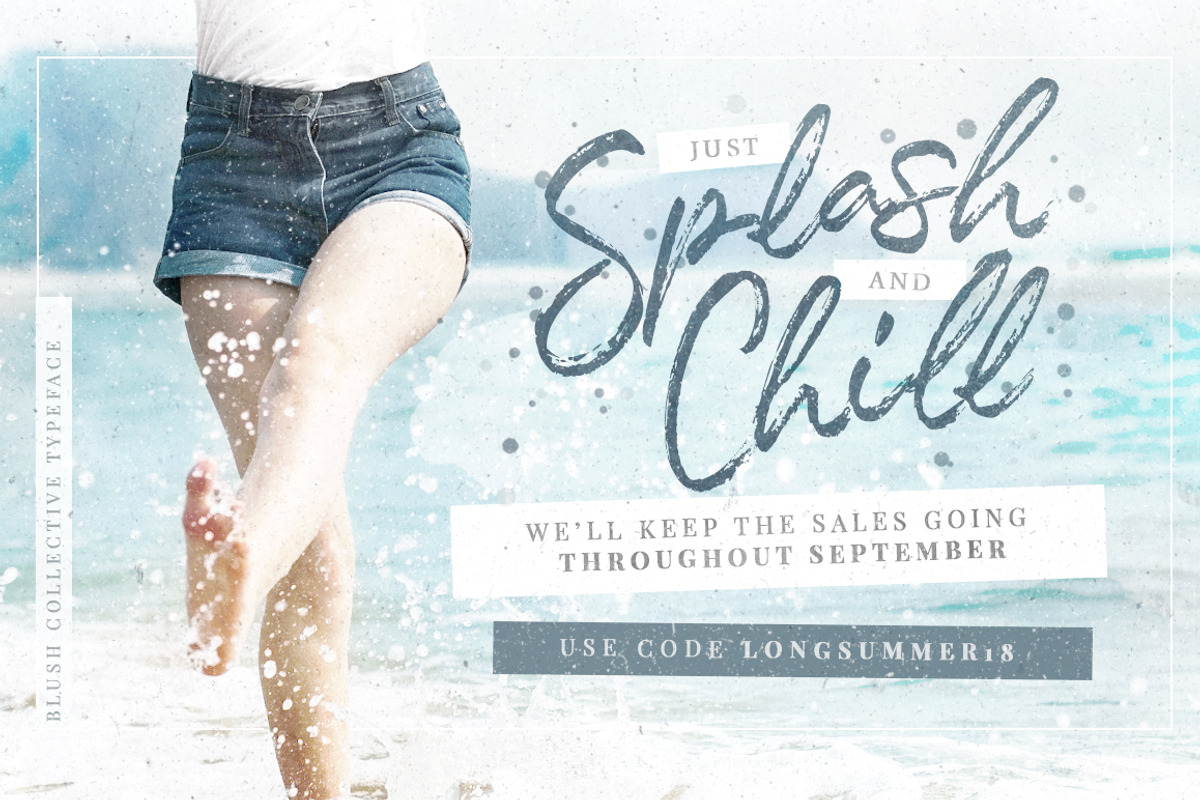 Blush Collective - 4 Fonts + Extras! preview 5