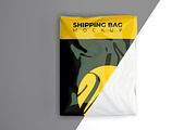 Postal Shipping Bag Mockup Set, a Product Mockup by McLittle Stock (Thumbnail 4 of 5)