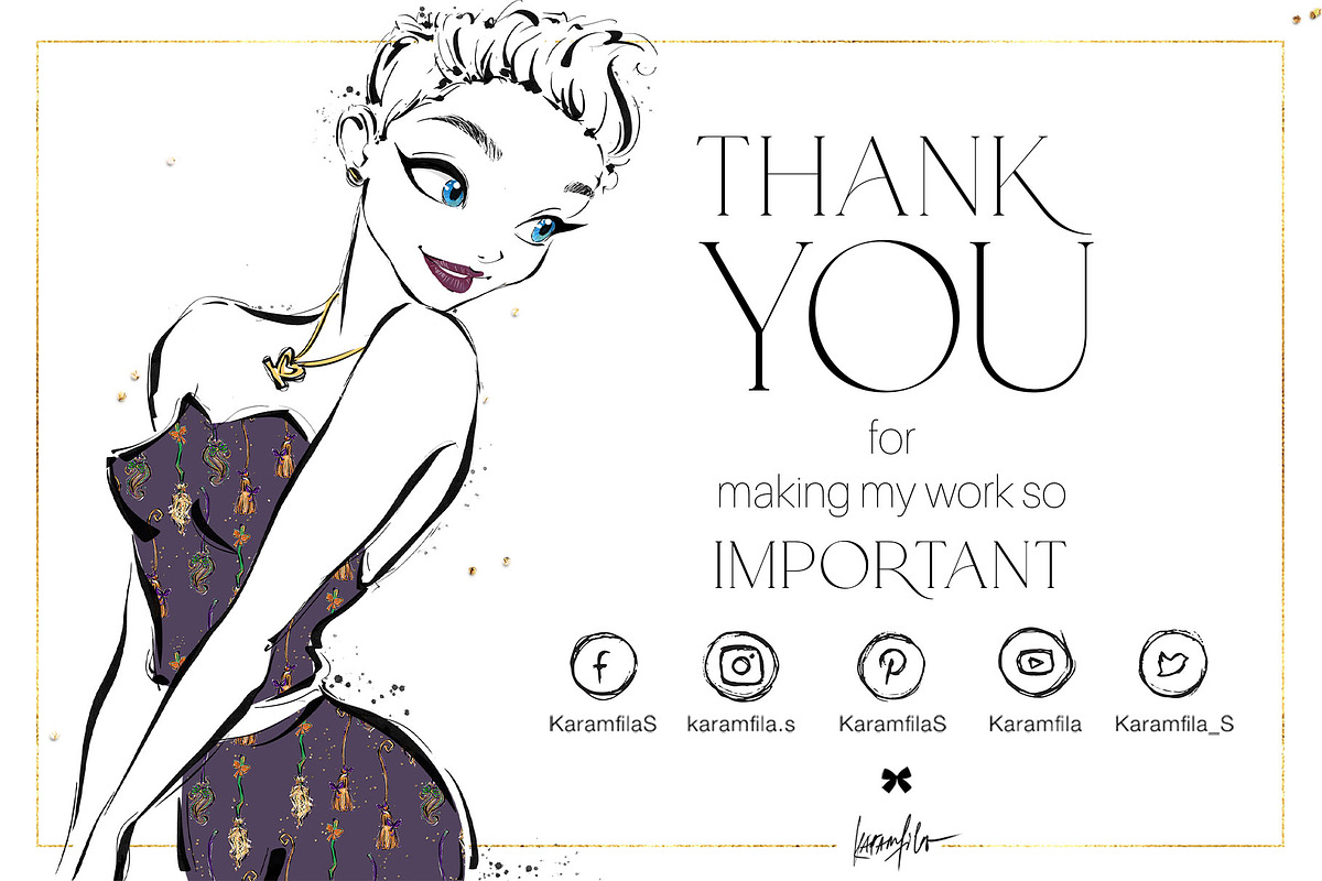 Halloween Witches Characters Clipart, a Seasonal Illustration by KaramfilaS (Photo 10 of 10)