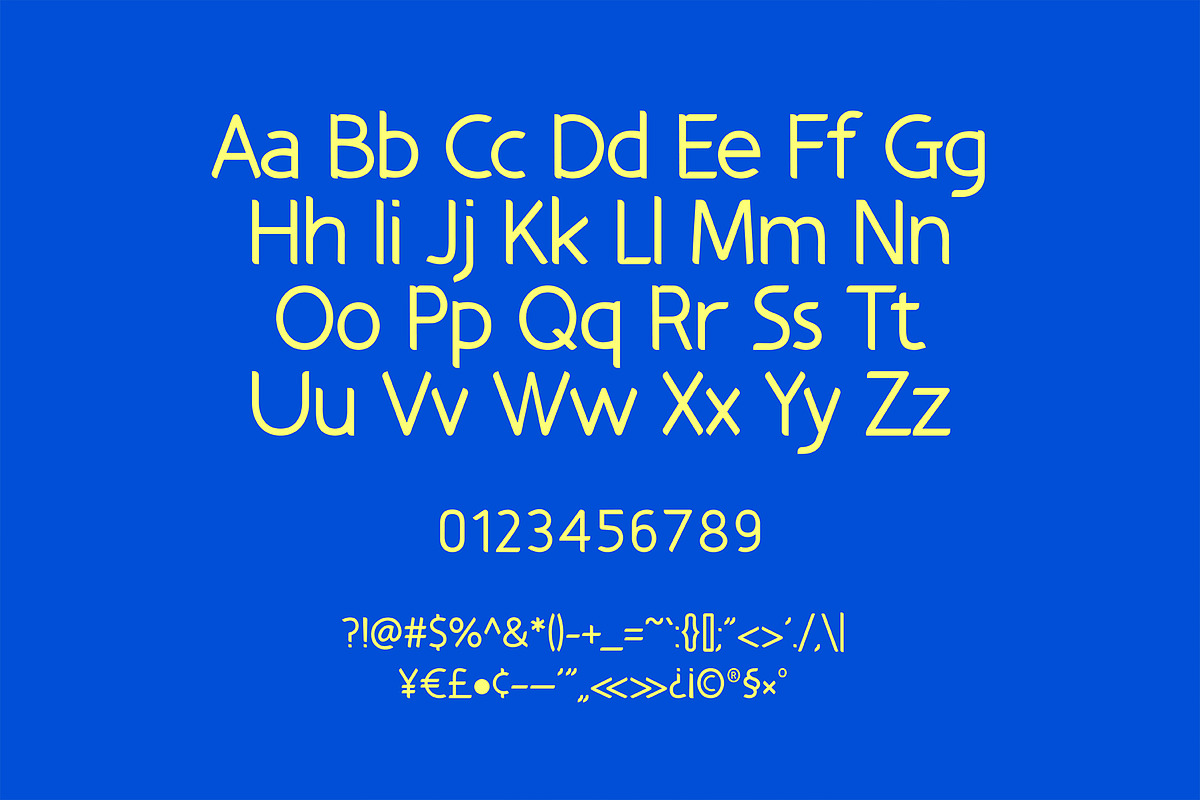 Cavela Cream - Sans Serif Font, a Sans Serif Font by Mirachma Project (Photo 2 of 10)