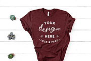 Bella Canvas T-Shirt Mockup Bundle, a Shirt Mockup by lock and page (Thumbnail 44 of 85)