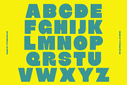 Sugra | Bold Display Sans Serif Font, a Sans Serif Font by Typoraith Co (Thumbnail 5 of 10)