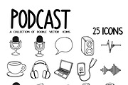 4300+ Hand-Drawn Doodle Icons Bundle, an Outline Icon by TKDoodle (Thumbnail 27 of 36)