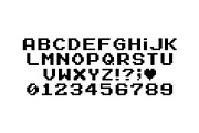 Pixel art, vector letters set., a Templates & Theme by Nomber_86 (Thumbnail 4 of 5)