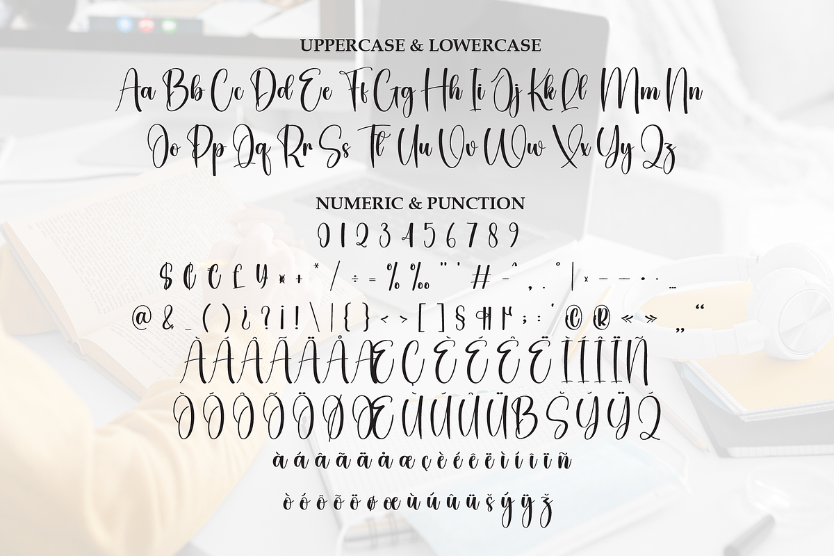 Saturday | Script Font, a Handwritten Font by Scratchones (Photo 7 of 8)