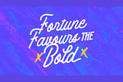 Gadira - Display Script Font, a Script Font by Letterhend Studio (Thumbnail 6 of 8)