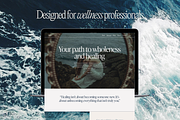 Wellness Squarespace Template, a Squarespace Template by Soul Mission Studio (Thumbnail 2 of 10)